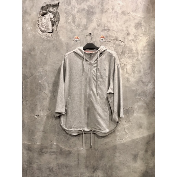 Jaket Hoodie Zipper MLB LA los Angeles Original Second Bekas