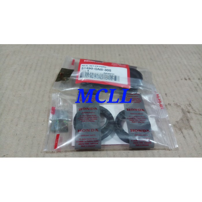 SEAL SHOCK DEPAN GRAND/ALL TYPE ORIGINAL AHM 51490-GN5-305