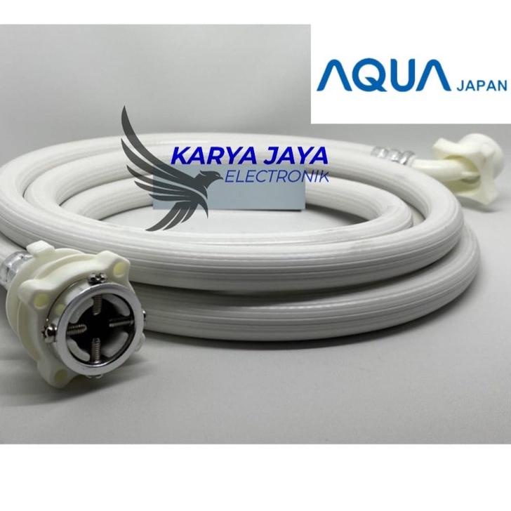 Selang Mesin Cuci 1 Tabung AQUA / Selang Water Inlet Masuk Air Mesin Cuci AQUA
