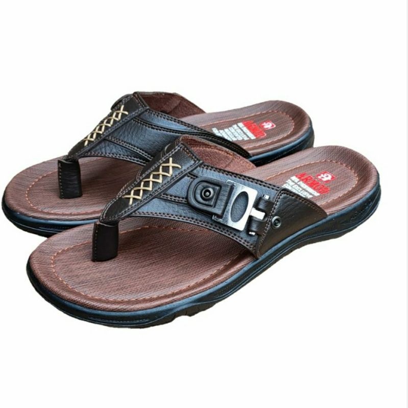 sandal kulit ory Armod /sandal pria