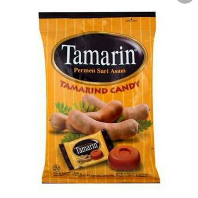 

Permen tamarin / tamarind candy 50pcs