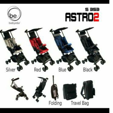 stroller babyelle astro2