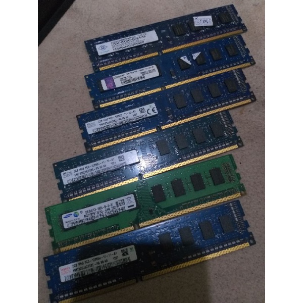 Memory RAM DDDR3 2 GB PC 10600/12800