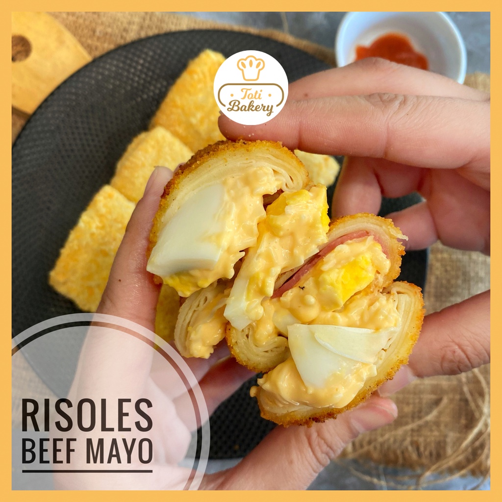 

Risoles Beef Mayo Toti Bakery - Risoles Mayo - Risoles Beef