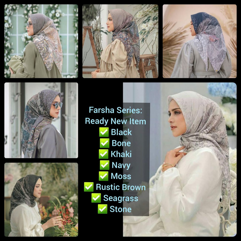 Farsha Series Buttonscarves