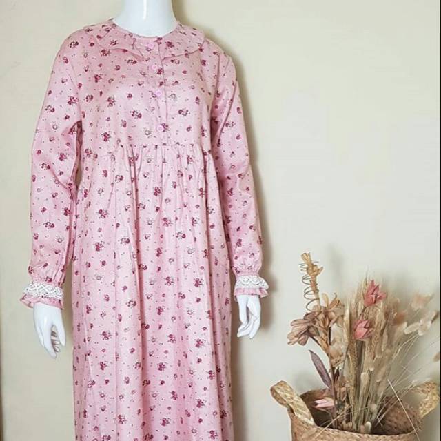 Majeda Dailywear warna Pink uk S