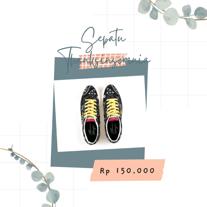 PRELOVED SEPATU THANKSINSOMNIA