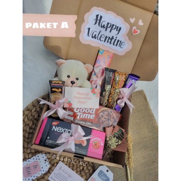 

Kado Ulang Tahun Cewek/ Hampers/ Kado Ultah/ Kado Valentine
