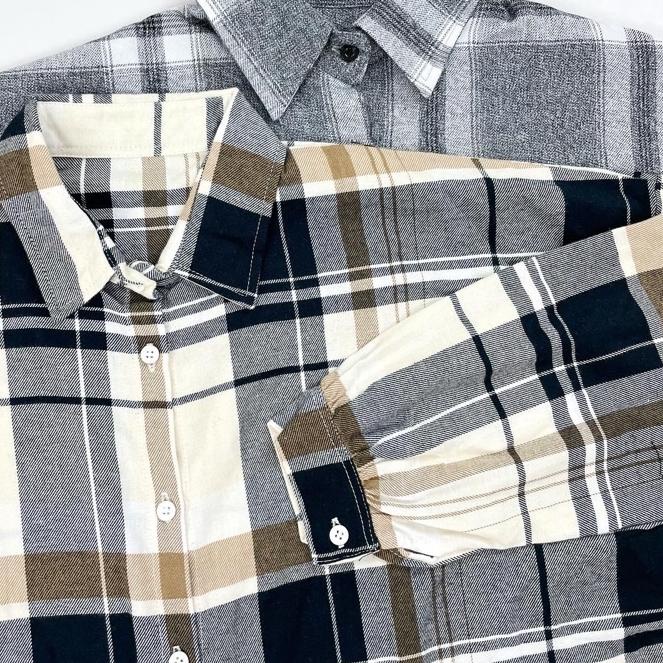 MYSHIRT 169 | Shirt Flannel Oversize | Kemeja Flanel Wanita | Tartan Shirt Flanel Oversize | Kemeja 