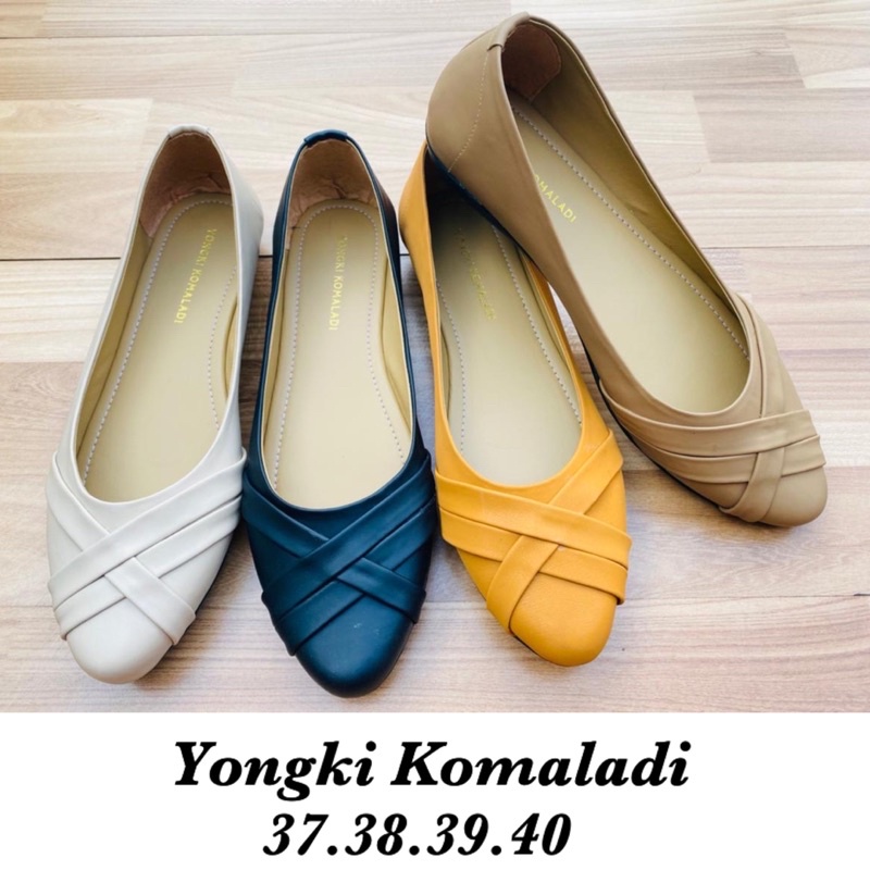 sepatu flatshoes yongki yk 04