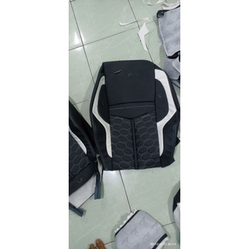 jok mobil 3 baris. avanza, rush, terios. bahan mbtech