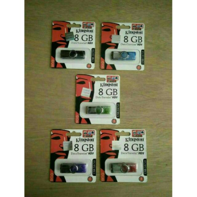 Flashdisk Kingston 8GB / Flashdisk Kingston 8GB Ori 99%