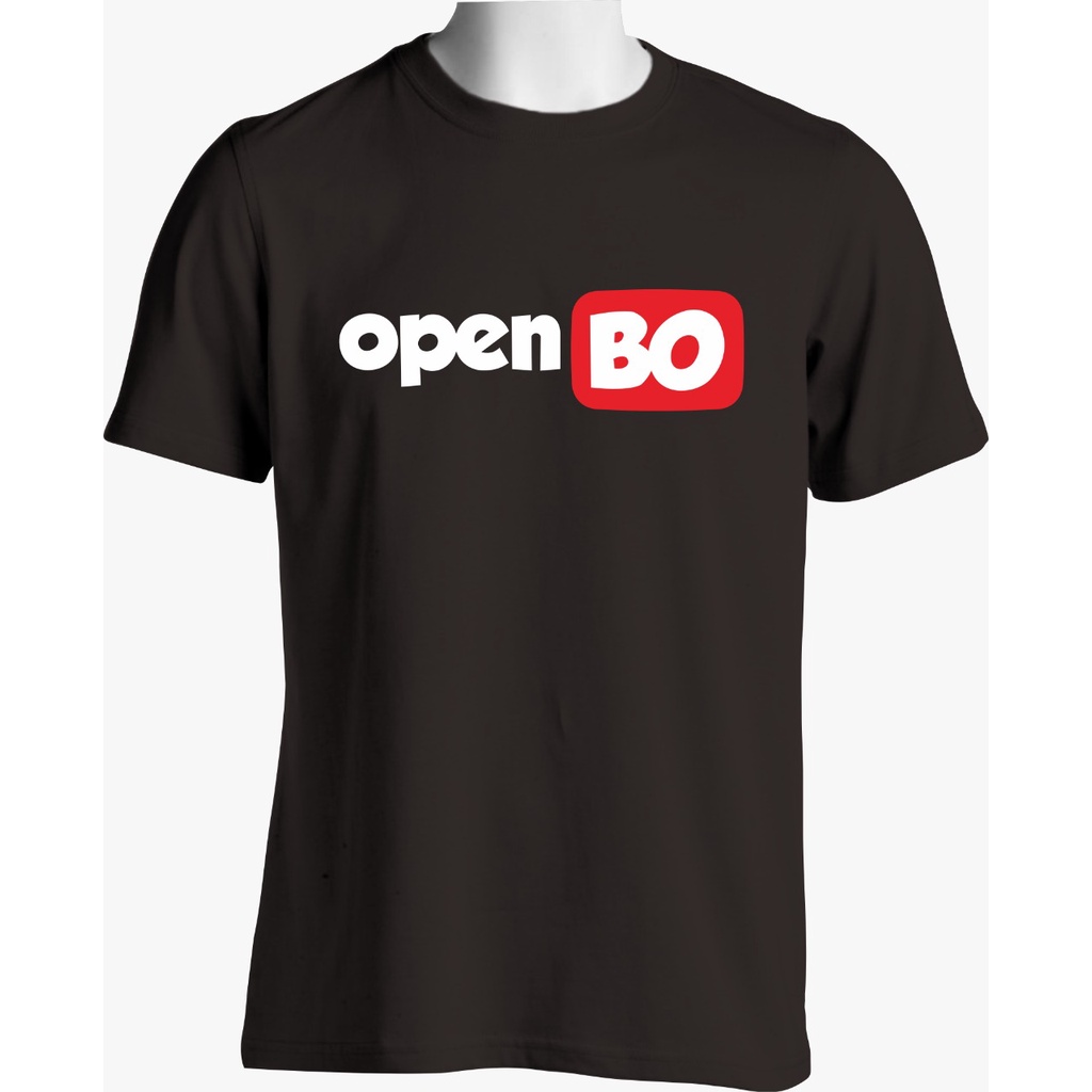KAOS KATA-KATA LUCU "OPEN BO"