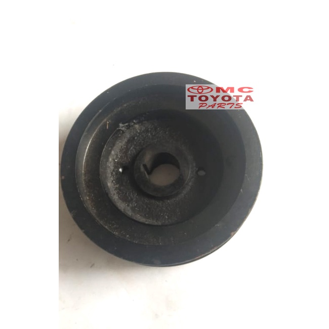 Pulley / Puly Kruk As Crankshaft Corolla GL 13470-15010-CN