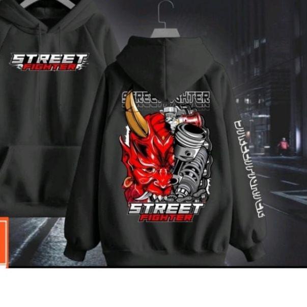 ❁ [ ] Hoodie Street Fighter Pria / Jaket Sunmori Raider Jepang / Jaket Sunmori Prostreet ✸