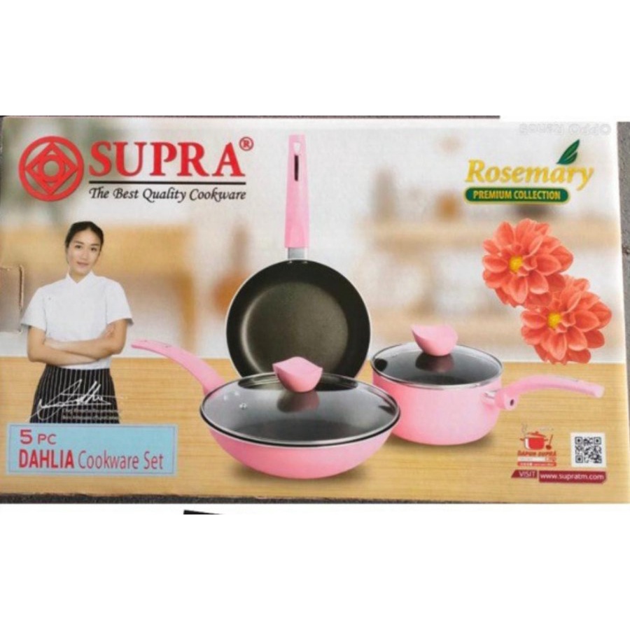 SUPRA 5 pcs Dahlia Set - EDISI Chef Renata