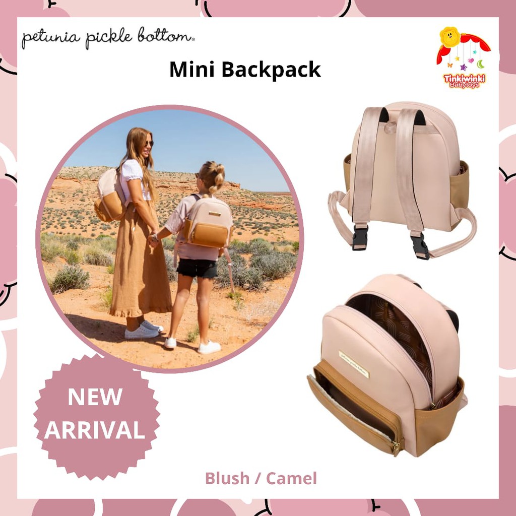 Petunia Pickle Bottom Mini Backpack