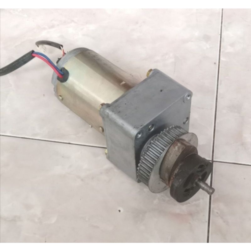 Dc brushead Gearbox Motor TOKUSHU DENSO 24V 5A 1500Rpm