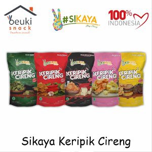 

Silakan Order Sikaya Keripik Cireng 150 gram Murah