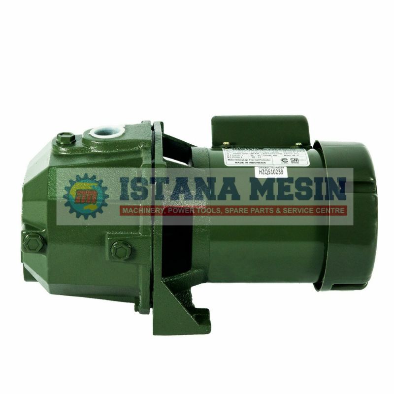 MESIN POMPA AIR JET PUMP SUMUR DALAM NON OTOMATIS SHIMIZU PC 267 BIT