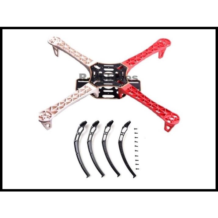 Frame Dji F450 F550 Skid Quadcopter Frame Kit Drone Kk Apm Fpv Rc