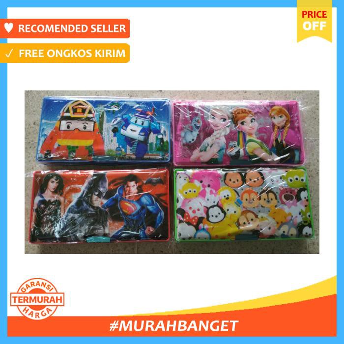 

Tempat Karakter. Superman. Spiderman. Tayo. Frozen. Dll. - Alat Tulis - Pensil