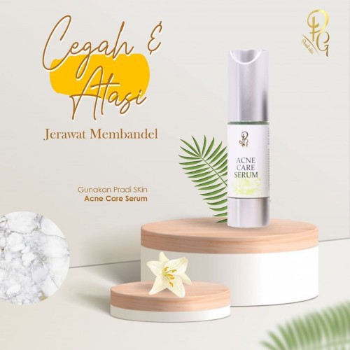 Serum Acne Pradiskin Glow Original Serum Jerawat Ampuh Pradiskin Serum Acne Original Serum Jerawat