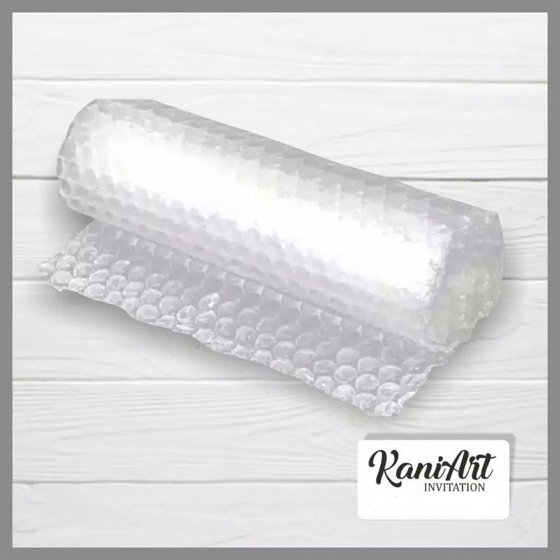 

Bubble Wrap Packing Tambahan - Bungkus Bubble Tambahan Barang Aman