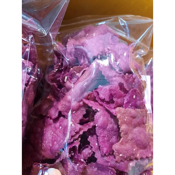 

keripik ubi ungu
