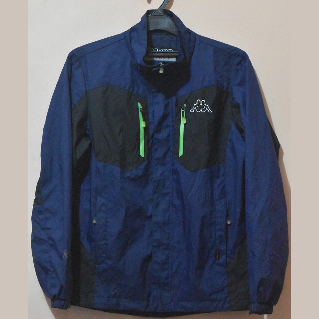 JAKET OUTDOOR KAPPA SECOND SIZE S
