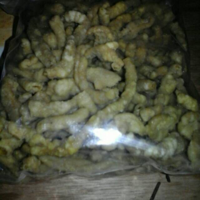 

Keripik usus ayam