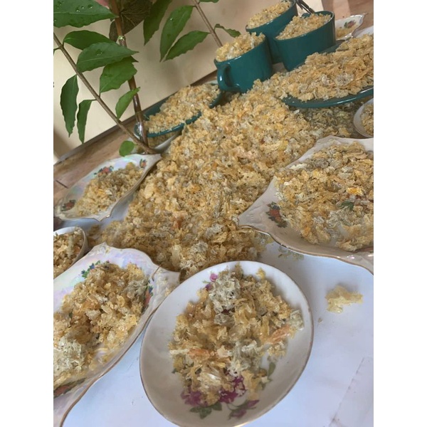 Sarang Walet Sriti Murah Meriah Kaya Nutrisi ( minim Order 10 Gram )
