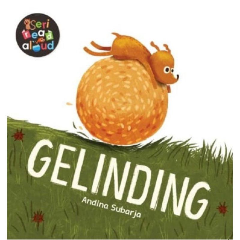 SERI READ ALOUD : GELINDING &amp; TIMBO SI JAGO RENANG KARYA FAZA ANDINA SUBARJA