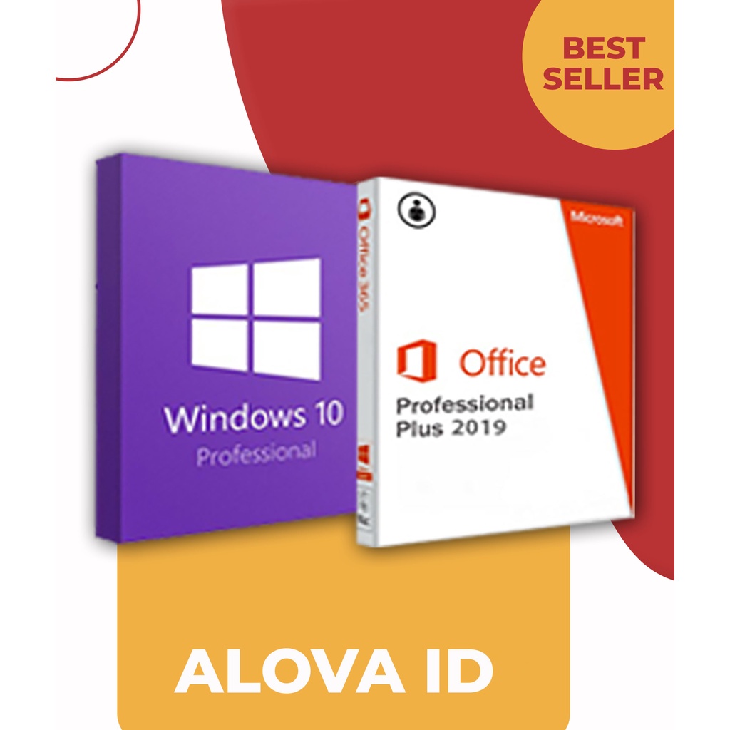 hot promo windows 10 pro dan office 2019 digital lisensi key original digital key   lifetime   alova