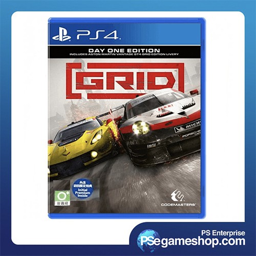 grid day one edition ps4
