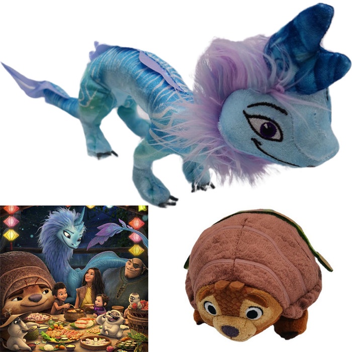 Diskon Mainan Boneka Stuffed Plush Raya And The Last Dragon Sisu Kecil Limited