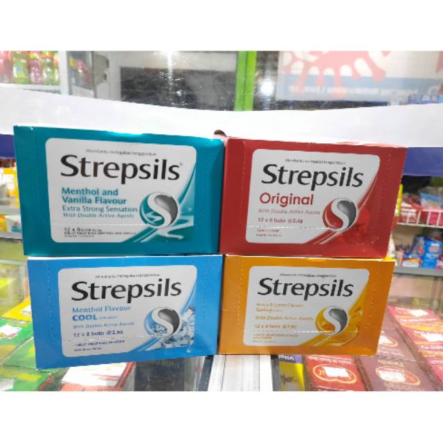 

Strepcil pelega tenggorokan