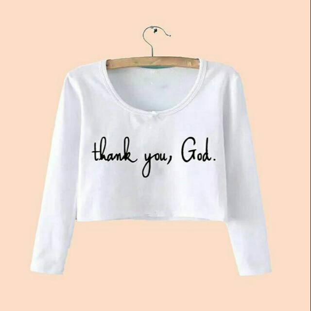 

Thank You God Panjang Putih