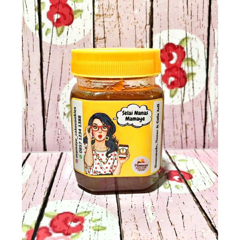 

Selai Nanas Homemade