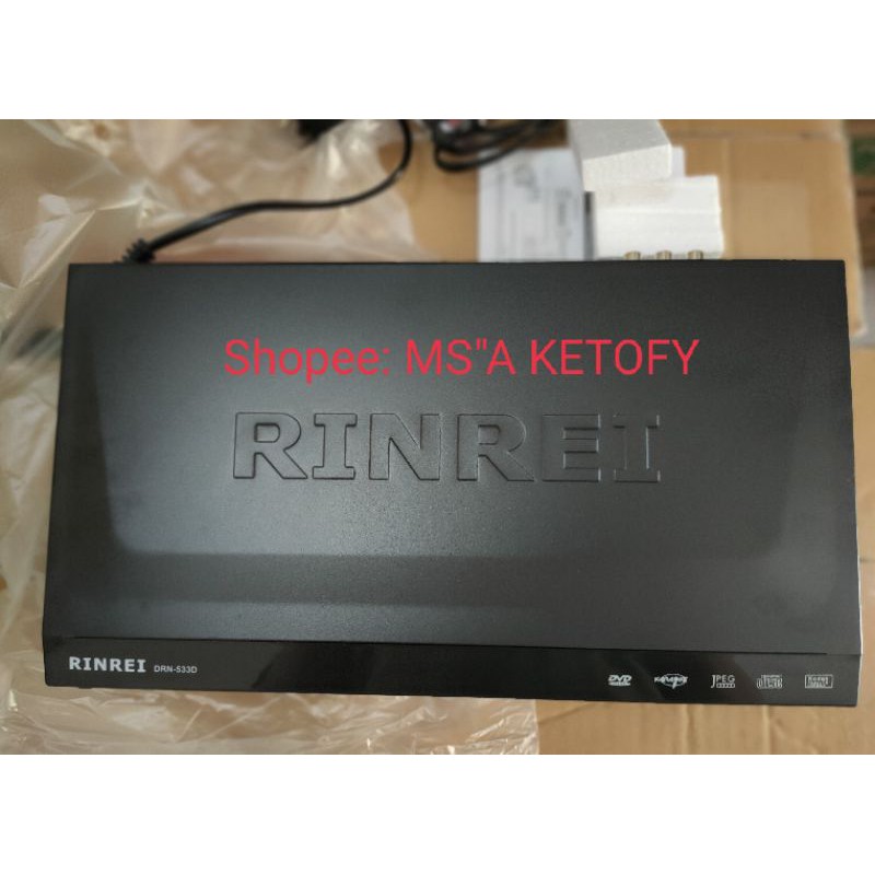 DVD Rinrei DRN 533D body besi optik samsung