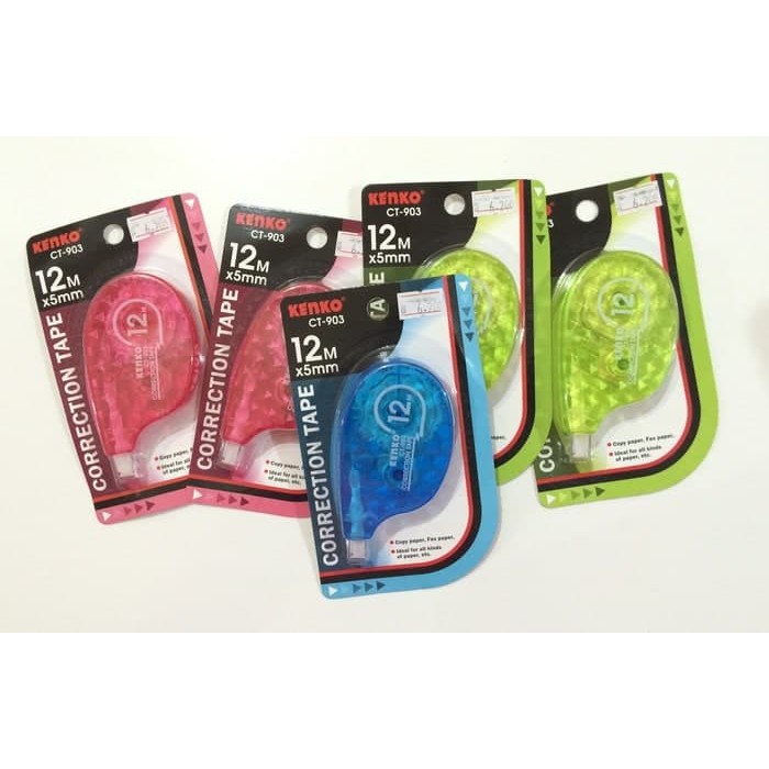 

NEW SALE CORRECTION TAPE KENKO CT-903, TIP EX ROLL KENKO CT-903