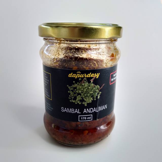 

Sambal Andaliman
