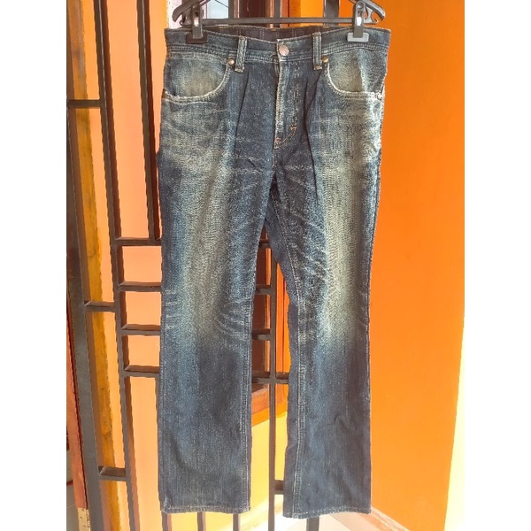 Celana Jeans Wrangler Original Second