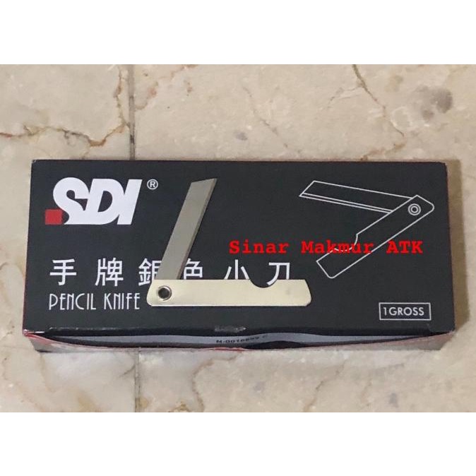 

Pencil Knife / Pisau Lipat Sdi 0103