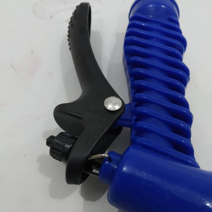 Kepala Hose Nozzle Semprotan Selang Air Tembak 7 in 1 quick release DRAMASHOP