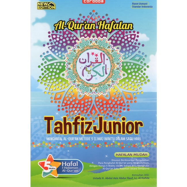 GRAMEDIA BENGKULU - Al-quran Cordoba Tahfiz Junior