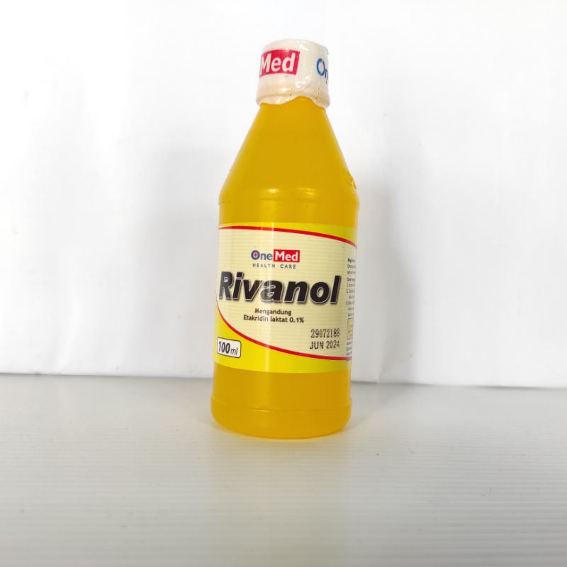 Rivanol 100ml/ rivanol 100cc onemed