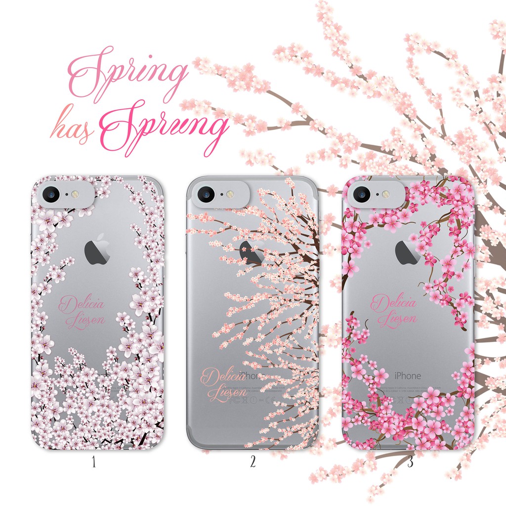 CUSTOM SPRING    CASE SAMSUNG S8 S8PLUS A9 2018 A7 2018 A6