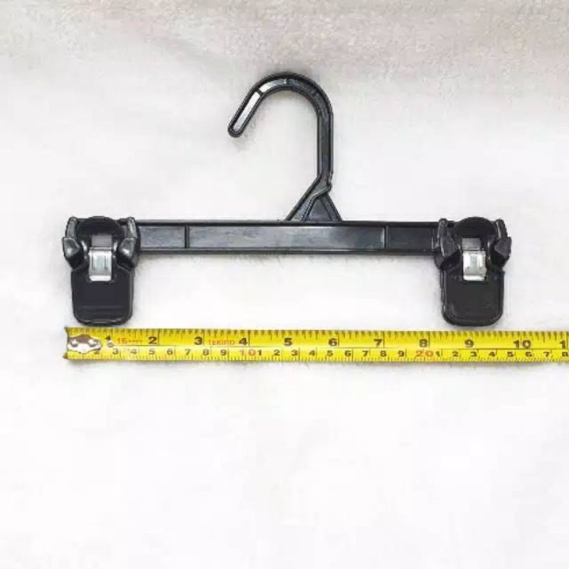 Hanger Celana Jepit 25CM (12PCS) Gantungan Celana Jepit Hanger Jepit Celana Gantungan Jepit Gantunga