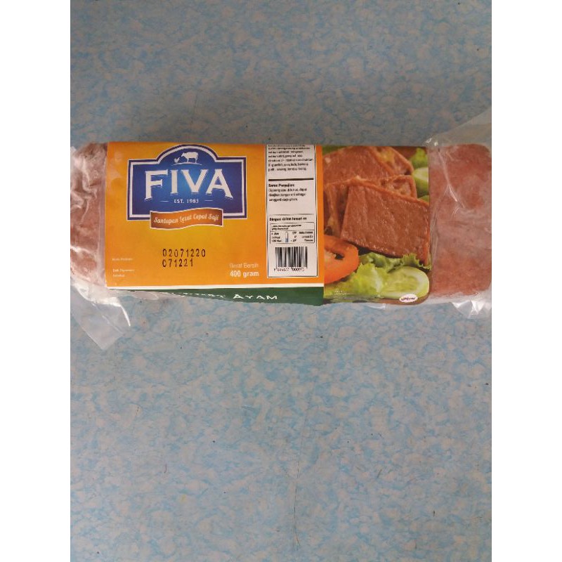 

FIVA KORNET AYAM400G
